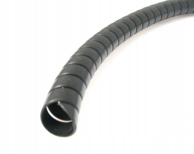 Spirálová krytka hadice pro hydraulické potrubí černá WN70 60-70 mm černá