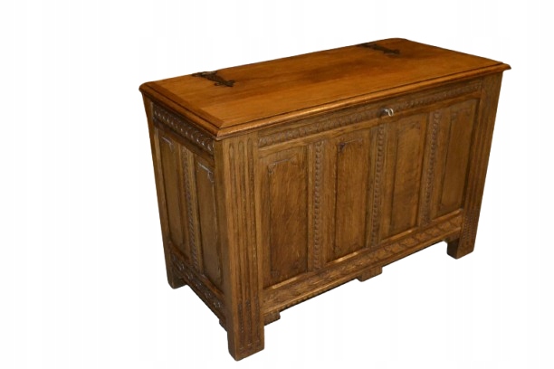 kufer francuski .dąb