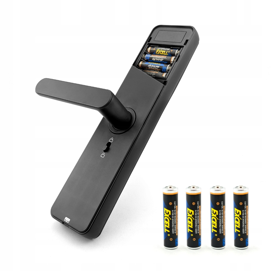 Inteligentní klika TT Lock Bluetooth Vložka zámku Šifra Kód RFID Otisk Značka GOMEDIA