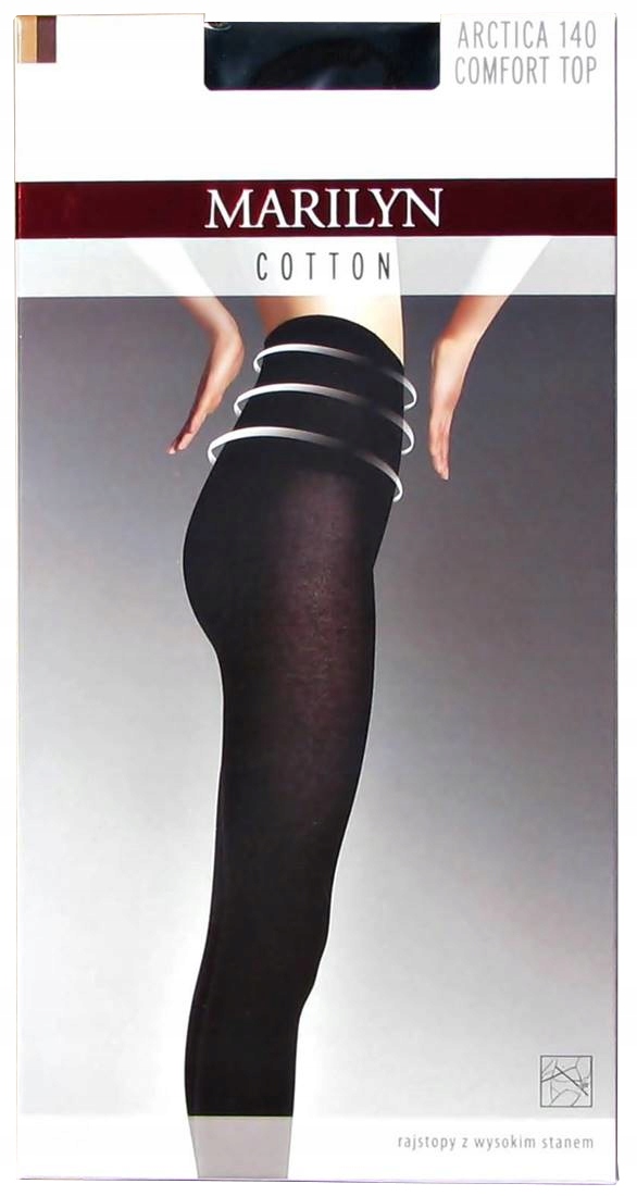 

Marilyn Rajstopy Arctica Comfort Top 140 den r. 3