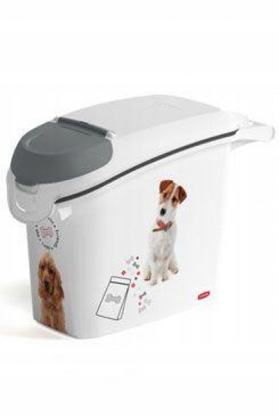 Levně Curver Kontejner na suché krmivo 15l 6kg pes
