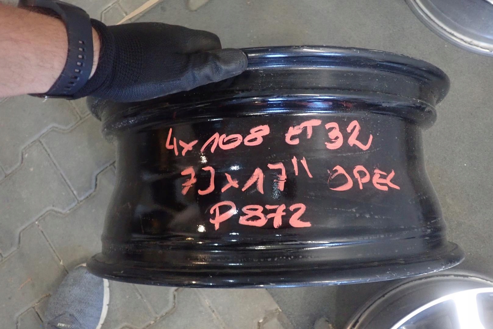 disk disk OPEL 4X108 ET32 7J 17"
