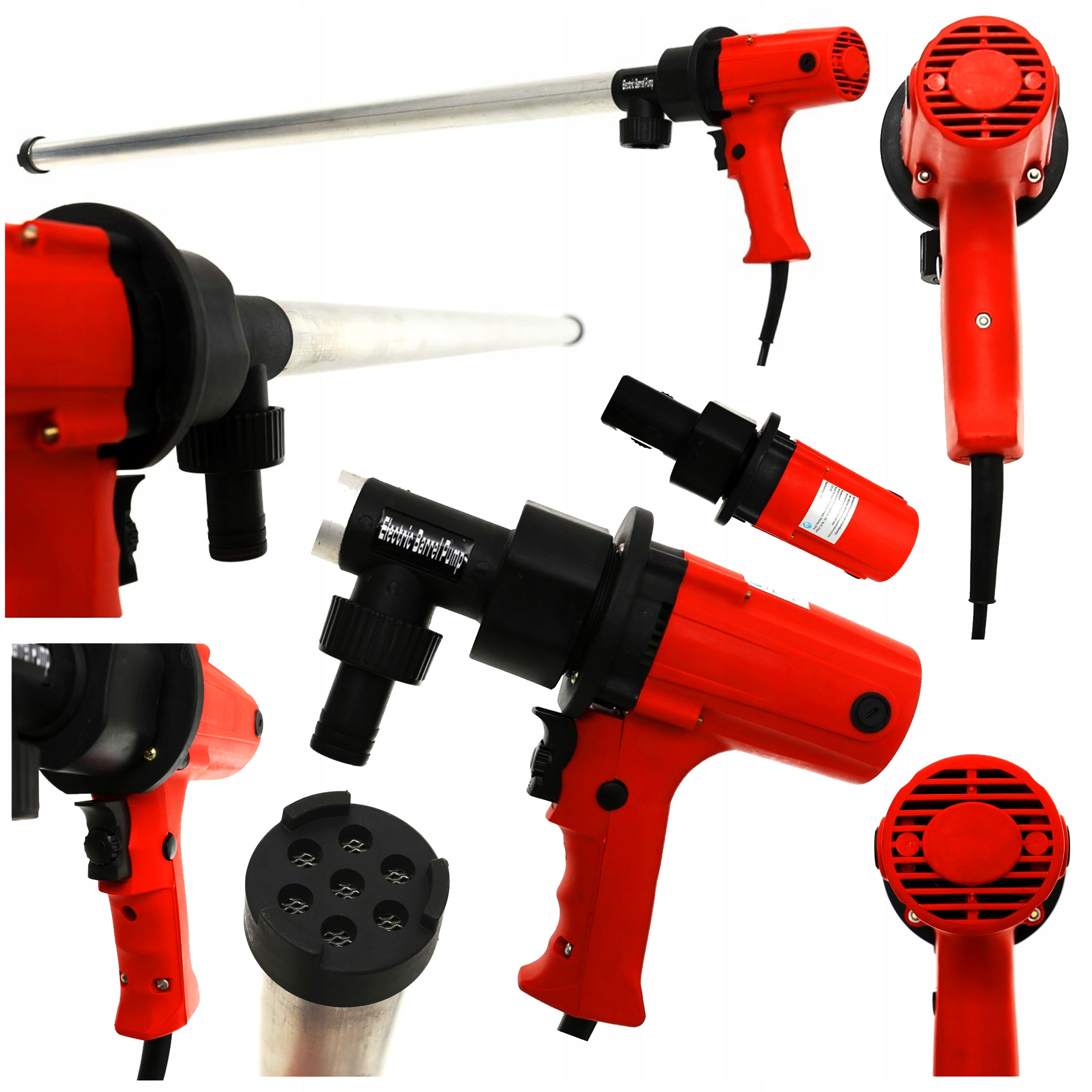 Бочковий насос для нафтового палива і т. д. 0.55 KW 230v