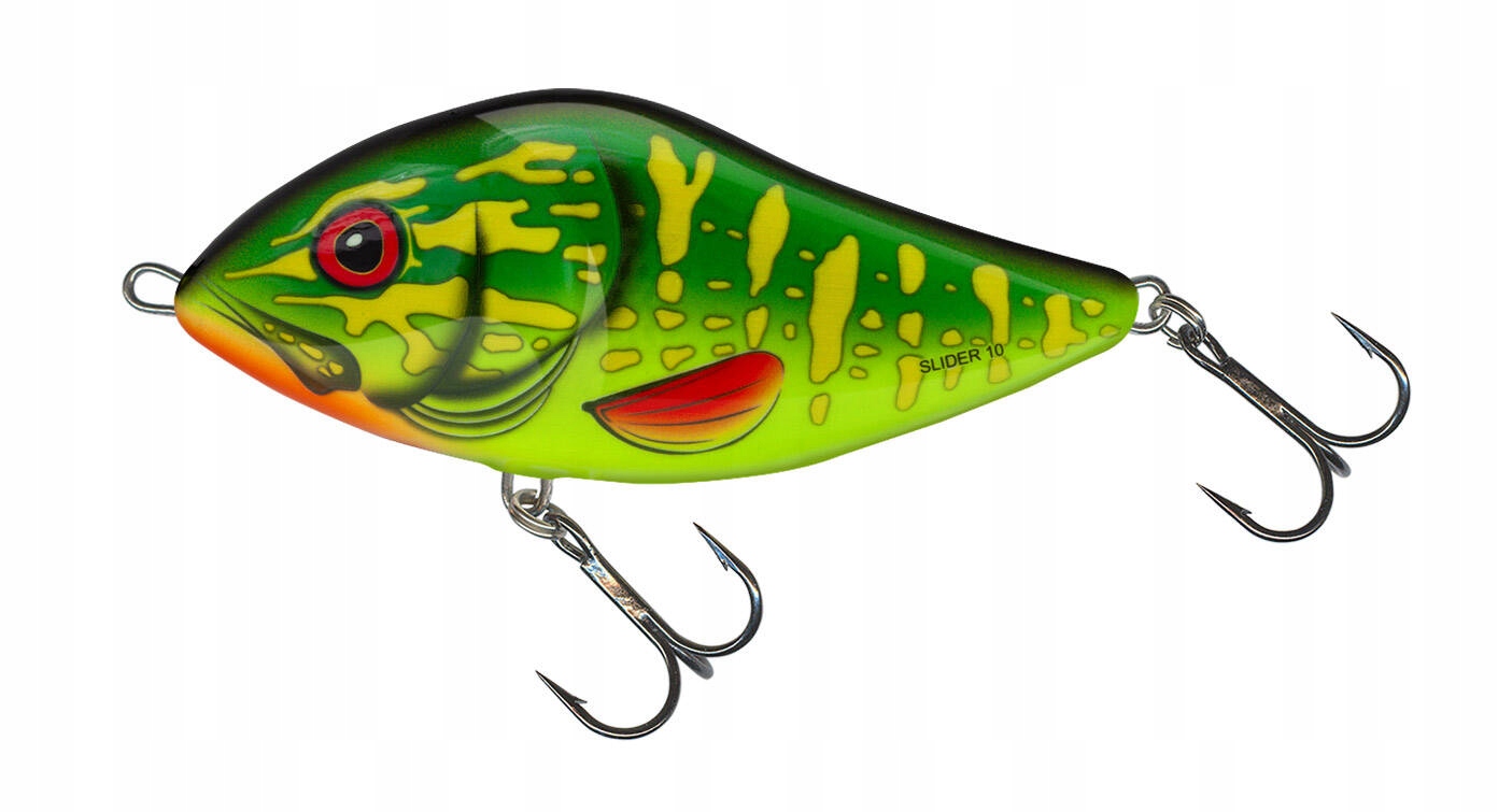 Salmo Slider 7cm 21g Green Pike tonący