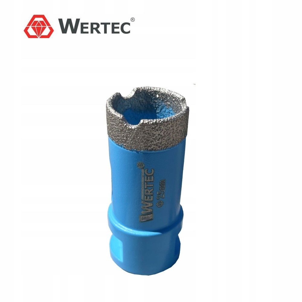 WERTEC KORONKA DIAMENTOWA BLUE 25 mm