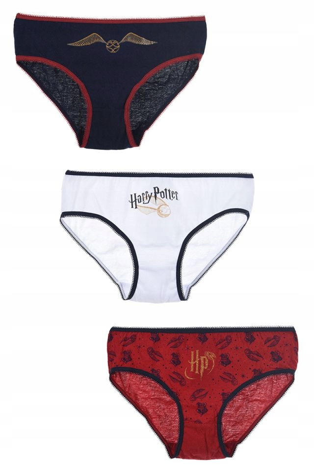 Disney, Intimates & Sleepwear, E Harry Potter Hogwarts 3pk Hipster  Underwear Panties