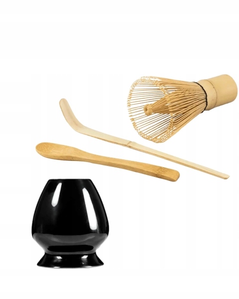 Bambusowy Zestaw Do Parzenia Matchy akcesoria bambusowe chasen łyżka bambus