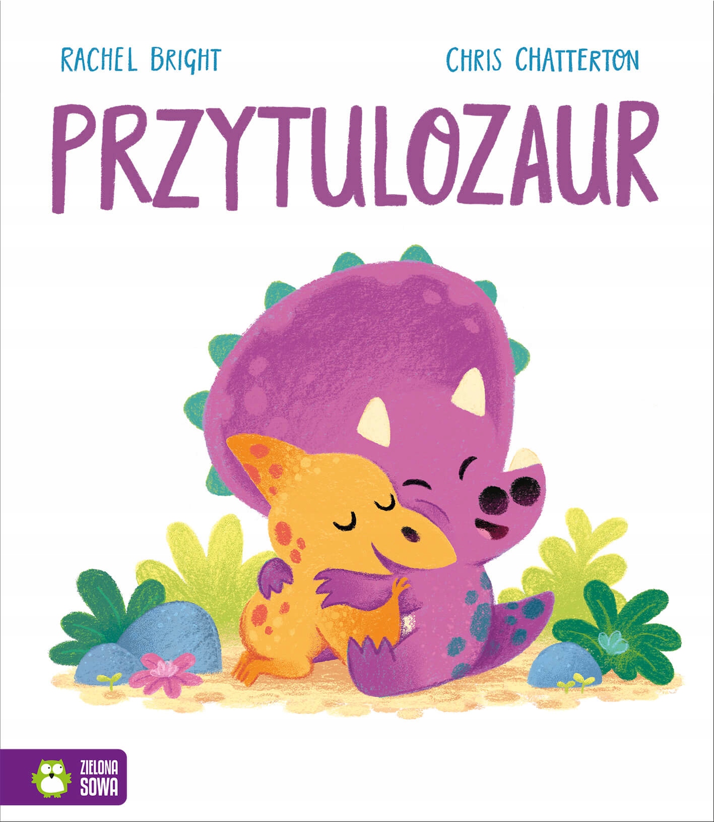 Przytulozaur Rachel Bright, Chris Chatterton