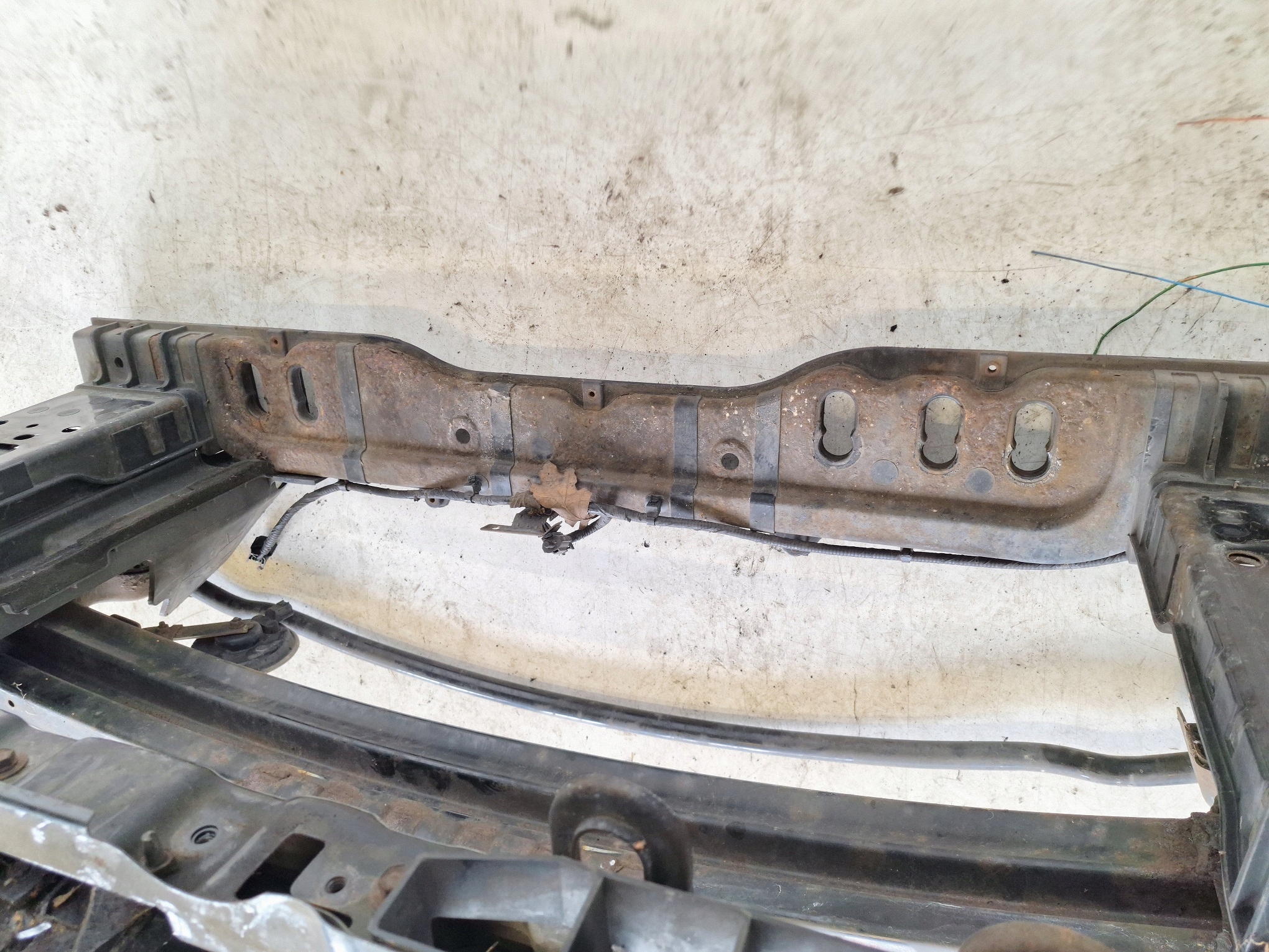 HYUNDAI I30 II 12-15 support panel for radiators CRDI / petrol