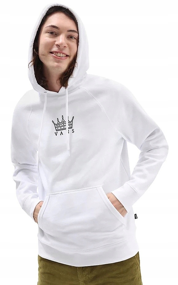 

bluza Vans Versa Standard Hoodie Dan Lacey/White