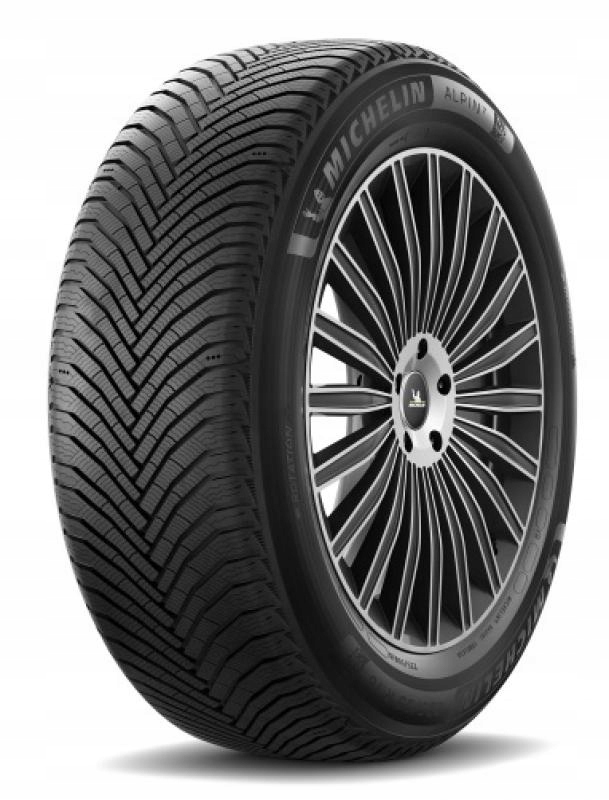 1x Michelin Alpin 7 205/55R17 95V