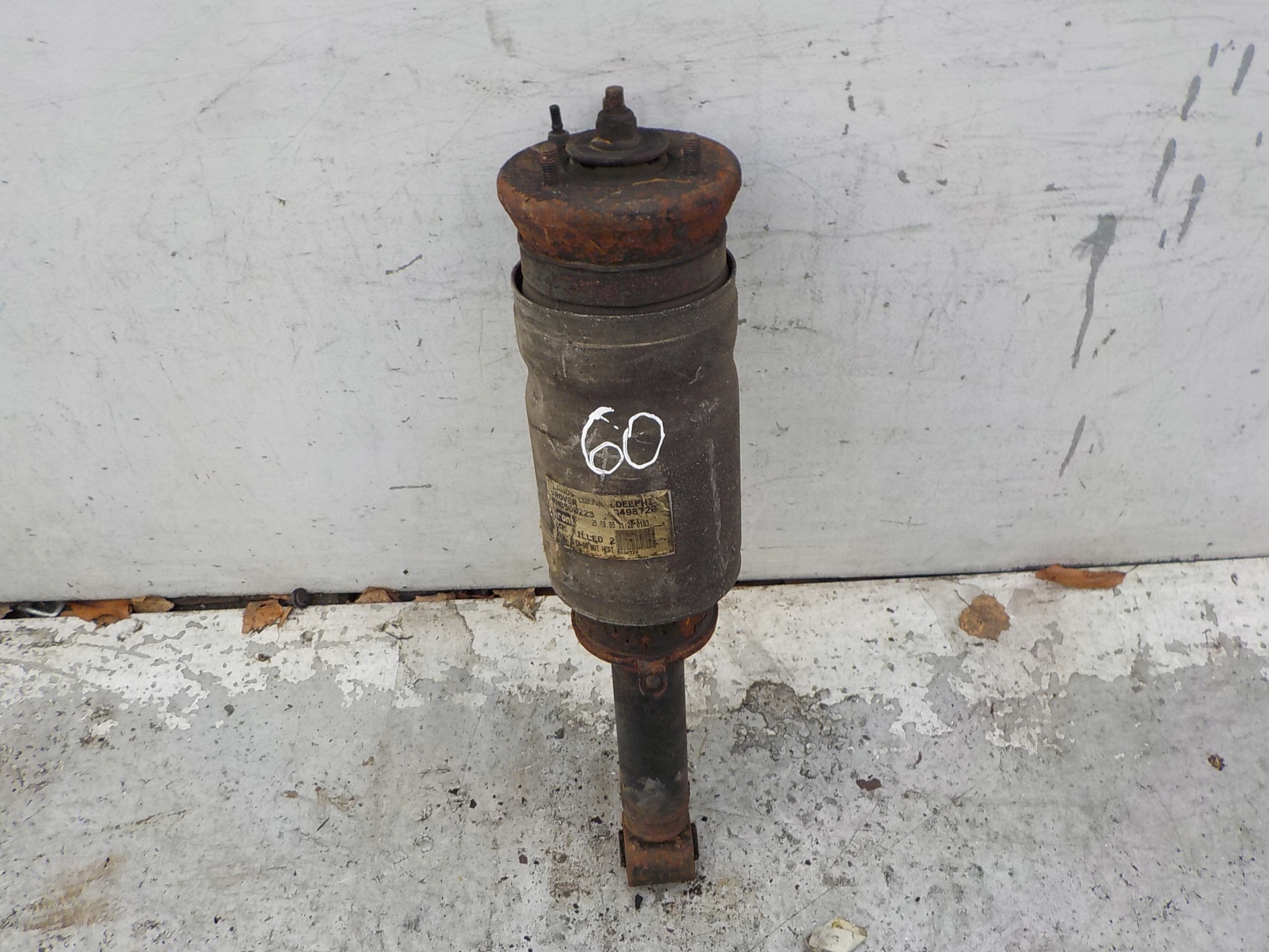 60 RANGE ROVER L320 MIECH shock absorber right front