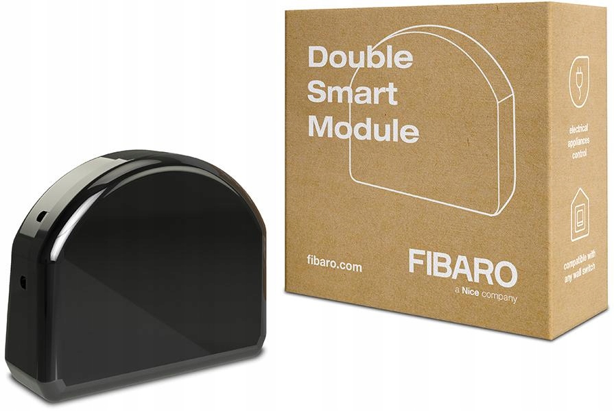 Reléový modul Double Smart Module Fibaro FGS-224