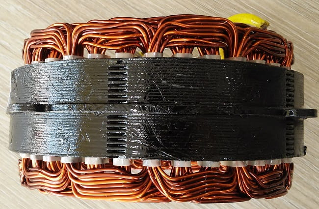 Stojan uzwojenie alternatora Bosch 1125045325 Part number 138057