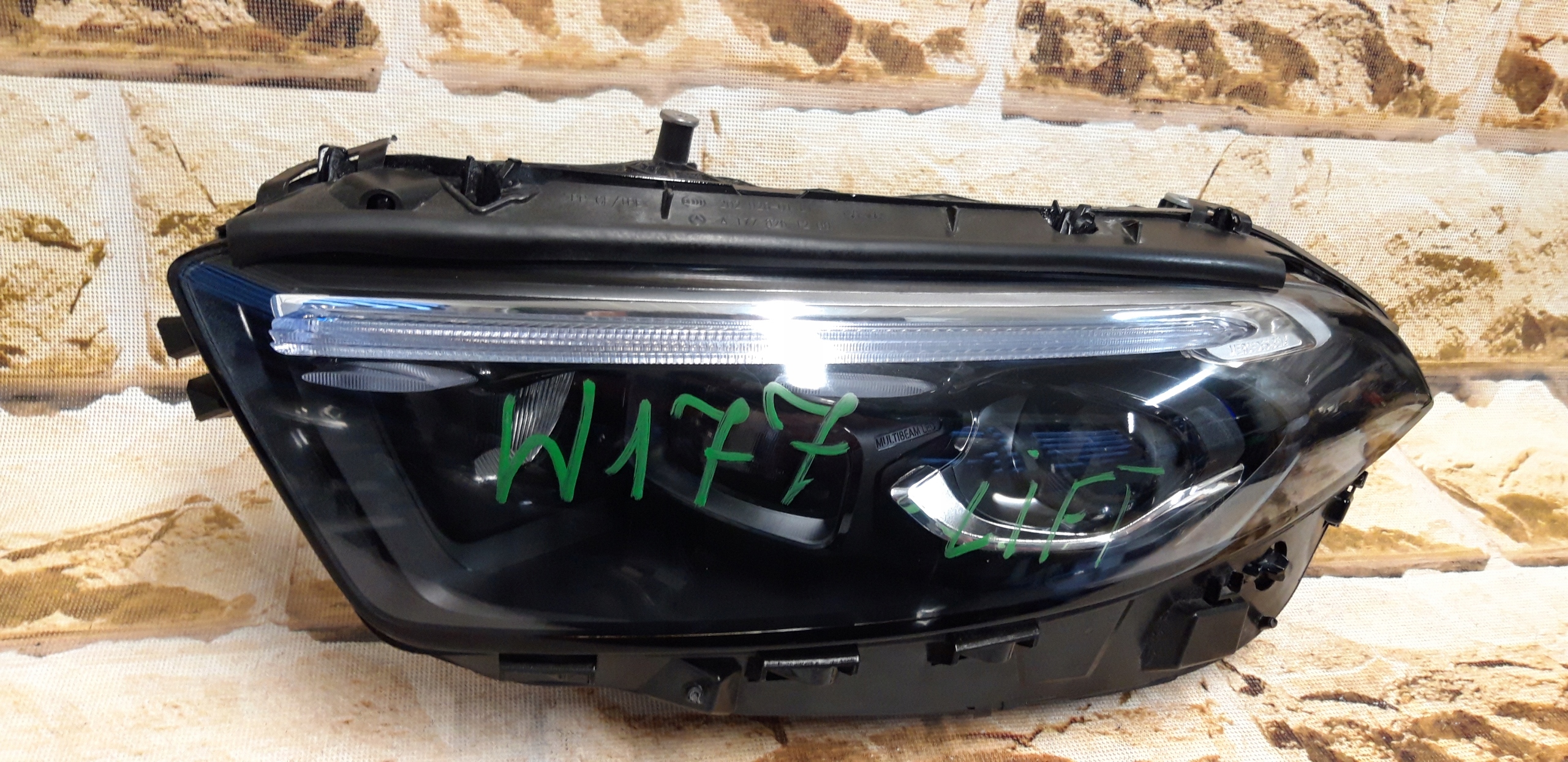 mercedes a klasa w177 lift multibeam 22 lewa europa