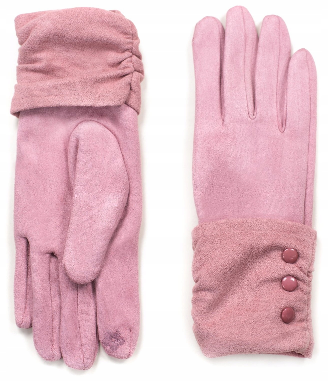 Szaleo RĘKAWICZKI Mediolan ELEGANCKIE rk18412-9