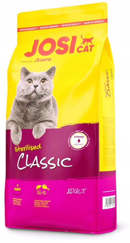 Josera JosiCat Sterilised Classic 18kg