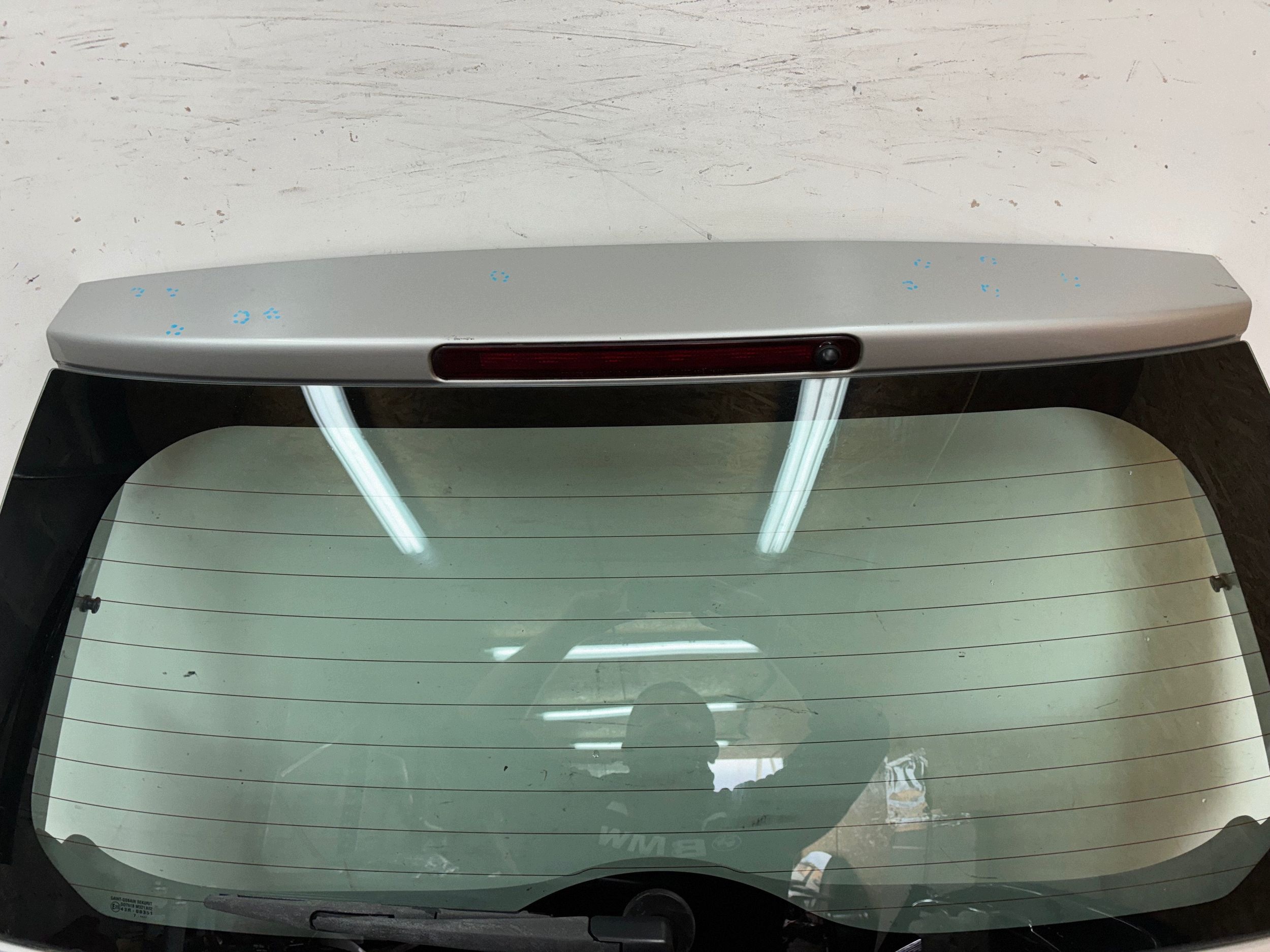 Heckklappe Kofferraum SUZUKI SX4