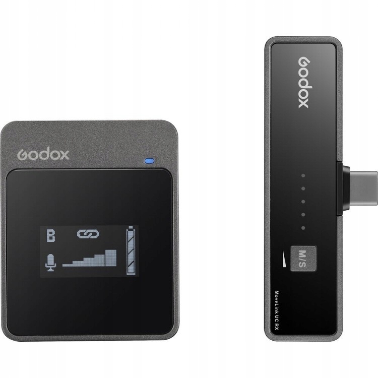 Godox Movelink UC1 2.4GHz bezprzewodowy system mikrofonowy (do urządzeń Usb