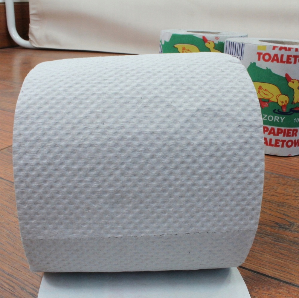 POLSKI PAPIER TOALETOWY KACZORY 64 ROLKI SZARY Rodzaj papier toaletowy