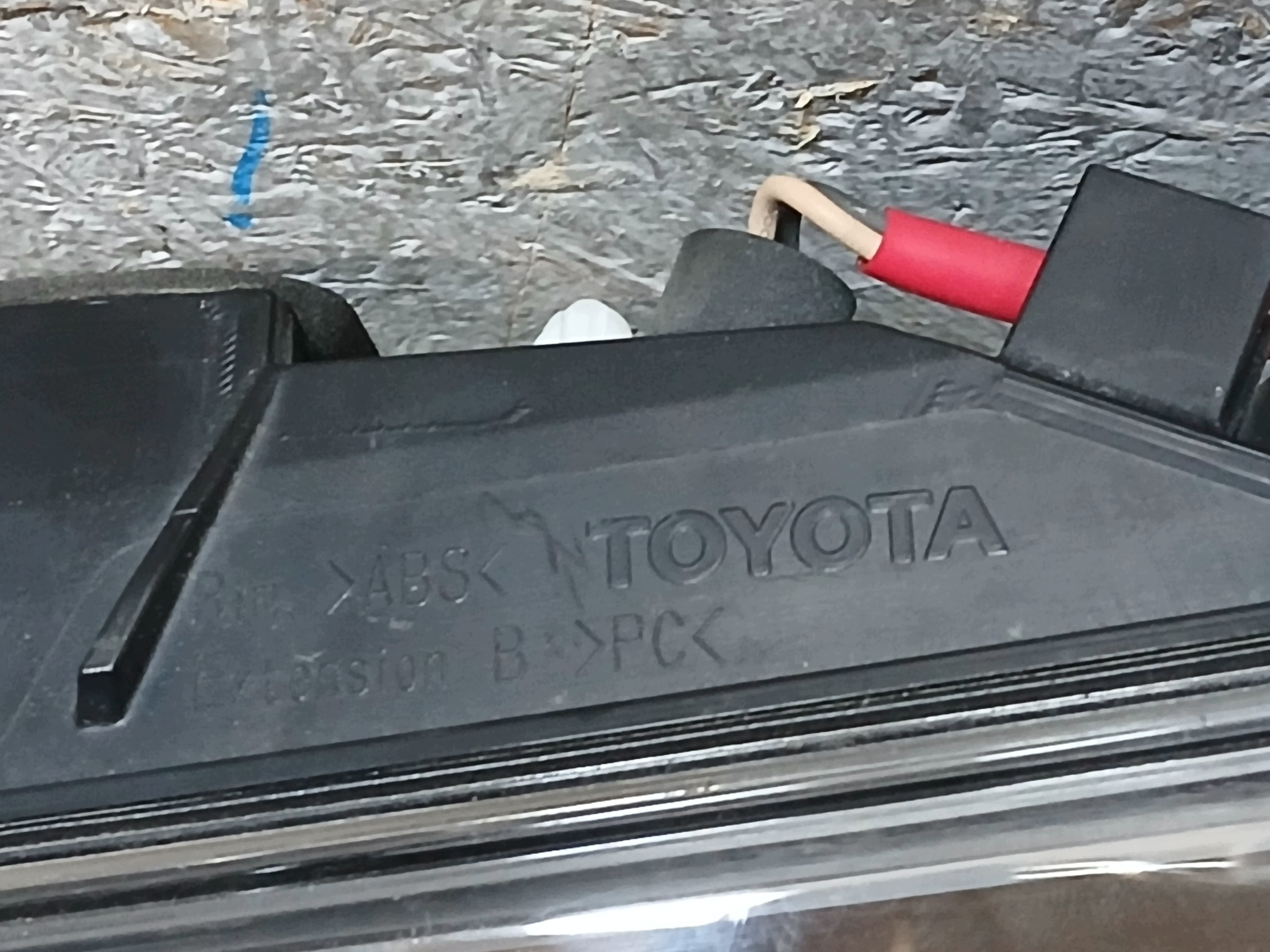 light rear part right TOYOTA COROLLA E21 HB LED