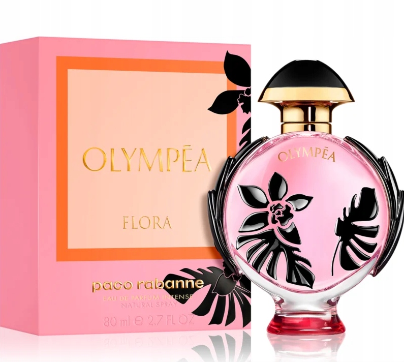 Paco Rabanne Olympea Flora parfémovaná voda Intense 80 ml Originál