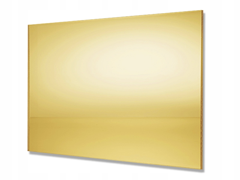

Plexi 3mm Złote Lustro 60x40 cm pleksa pleksi