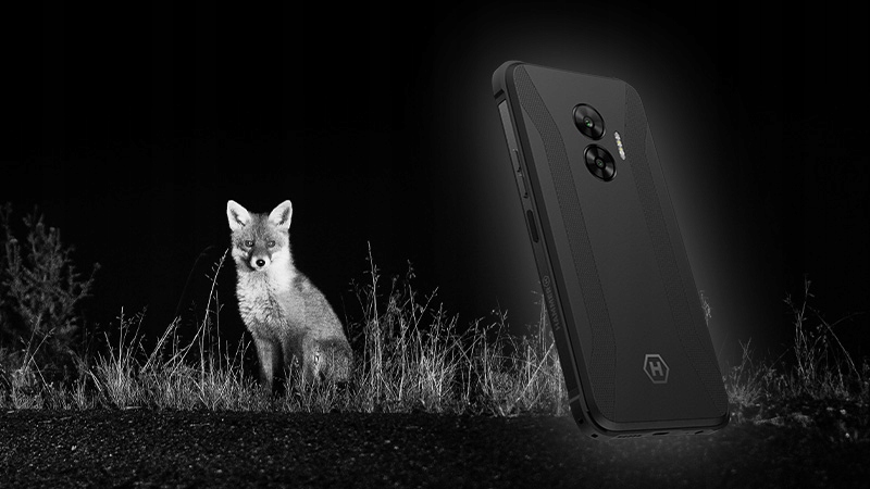 Smartfon HAMMER FORCE 5G, Wymienna bateria, Wytrzymały, IP69, 120Hz Typ Smartfon