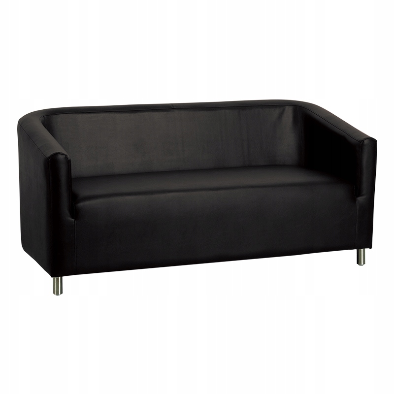 Gabbiano sofa do poczekalni M021 czarna Marka Gabbiano