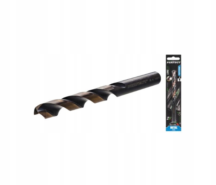 

Hss 4.5 wiertło do metalu 1szt blister