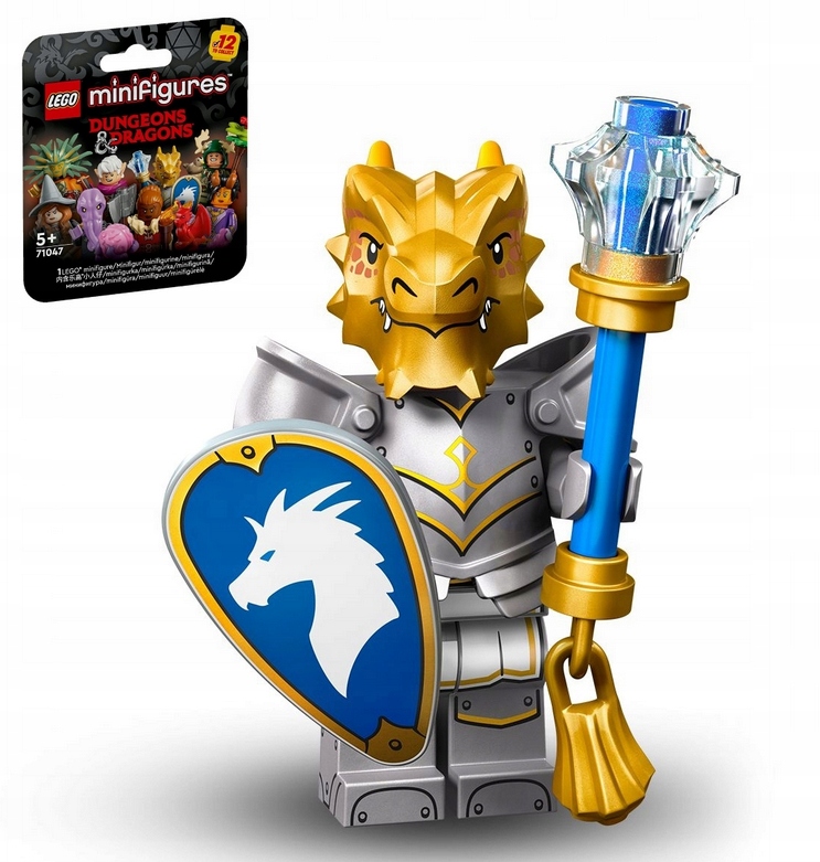 Dračí Paladin Lego Dungeons&dragons 71047 Nová Nerozbalená Figruka