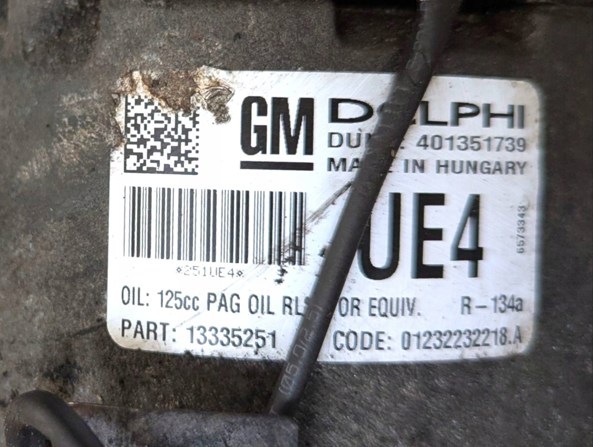 kompresor klimatizaci Opel Astra J 2012 13335251