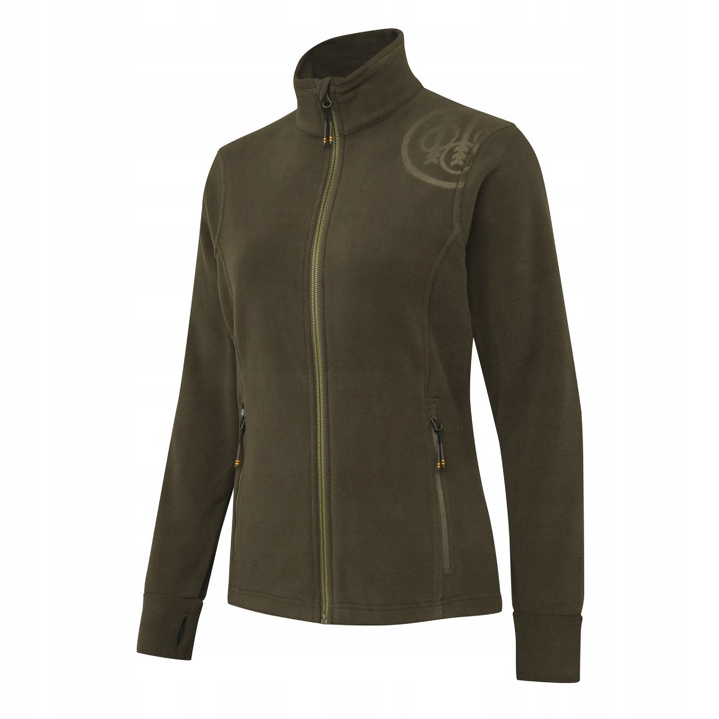 Bluza damska Beretta Hp Logo Full Zip, zielona M