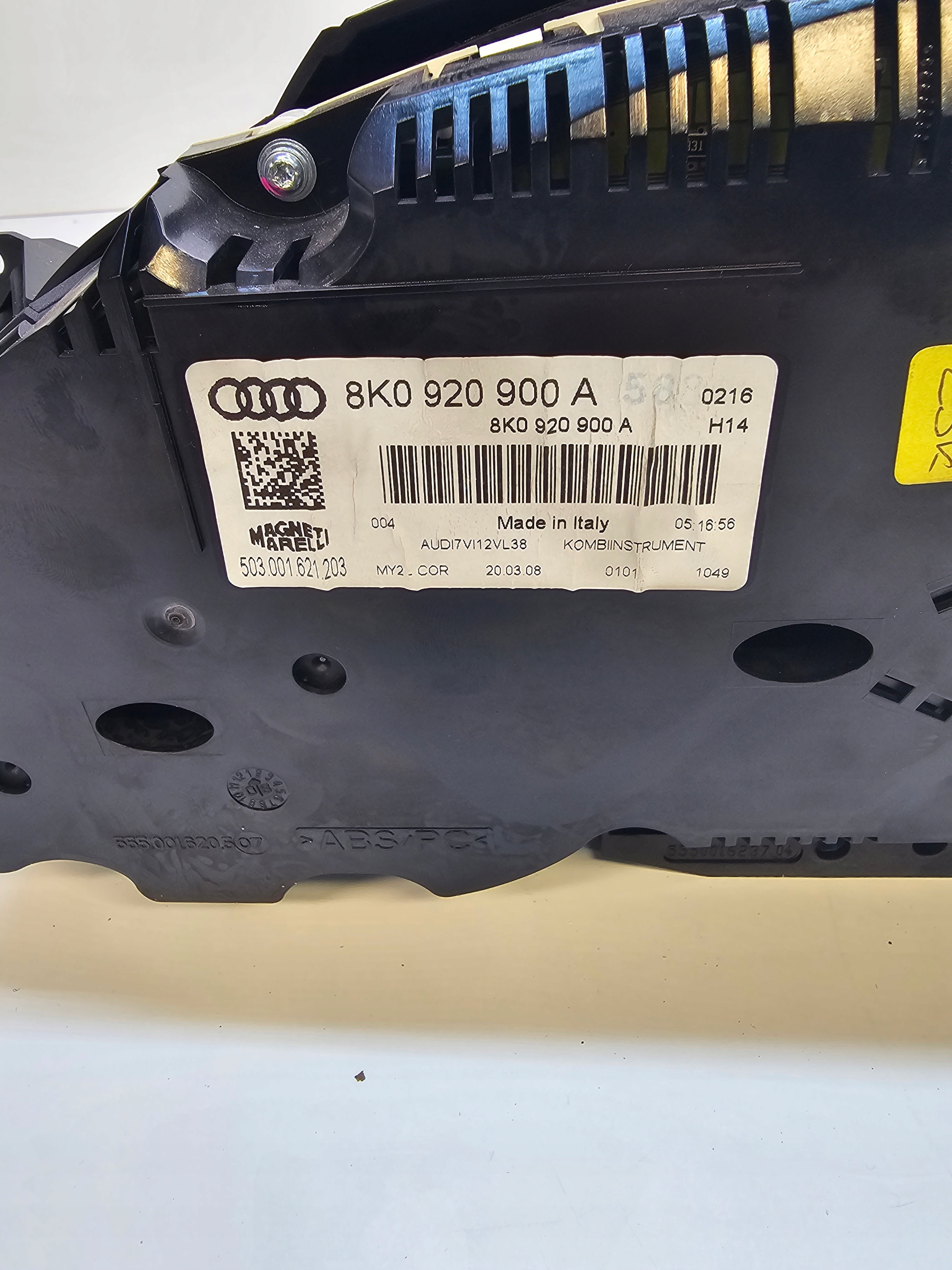 dials dials AUDI A4 B8 8K0920900A 1.8 TFSI EUROPA