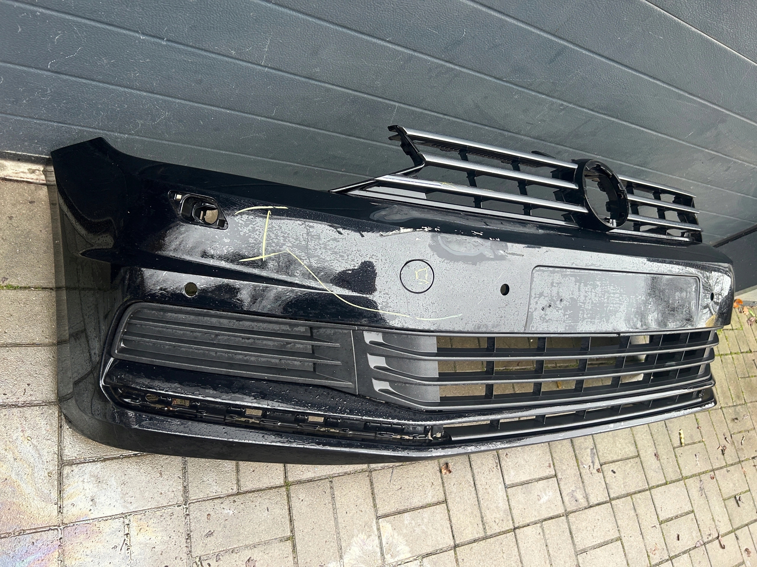 Vw Touran 5TA 3 III 16- bumper front front