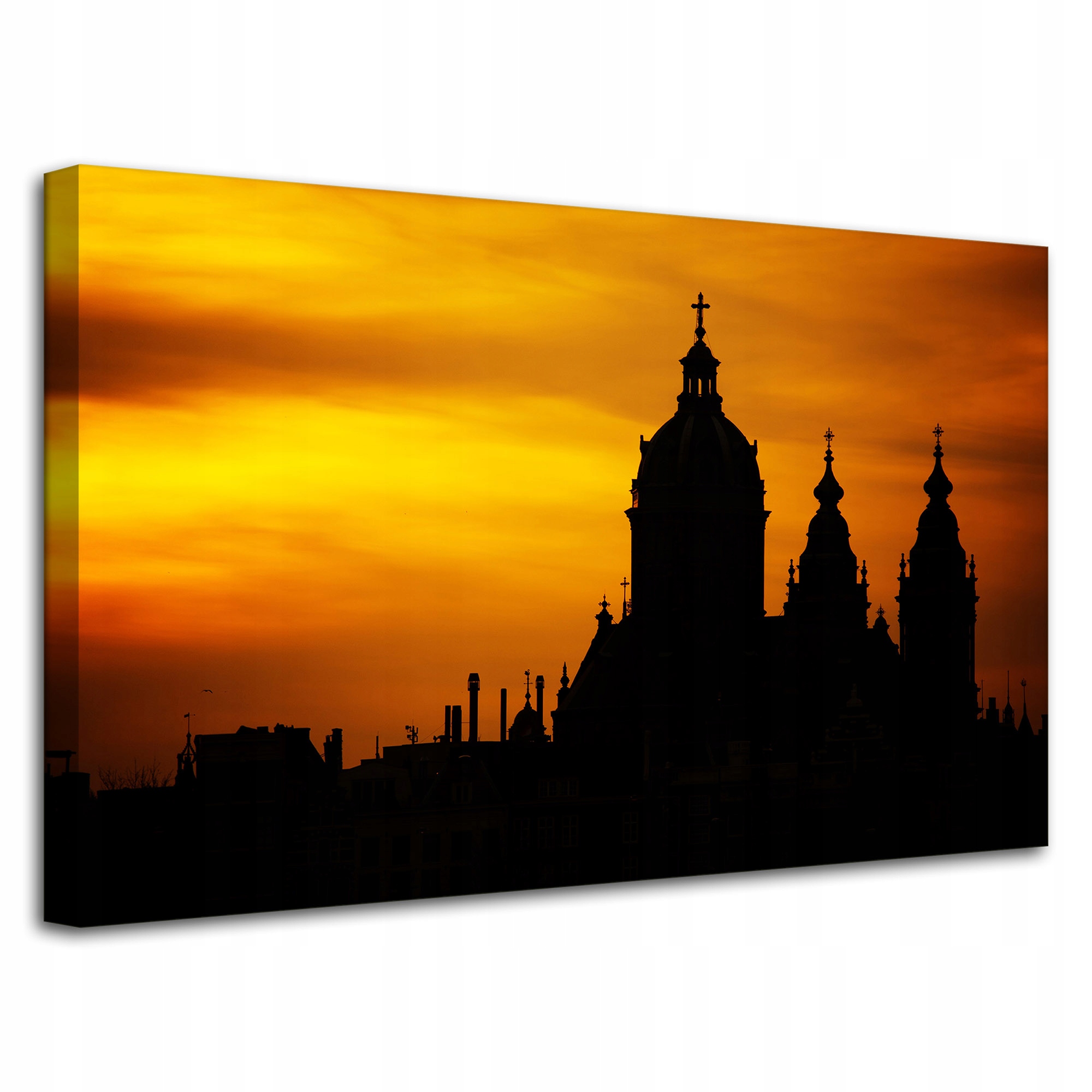 Obraz Canvas Architektura Západ na Římě 80X50