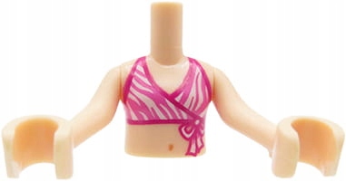 

Lego Friends tors figurki (FTGpb128c01) top bikini