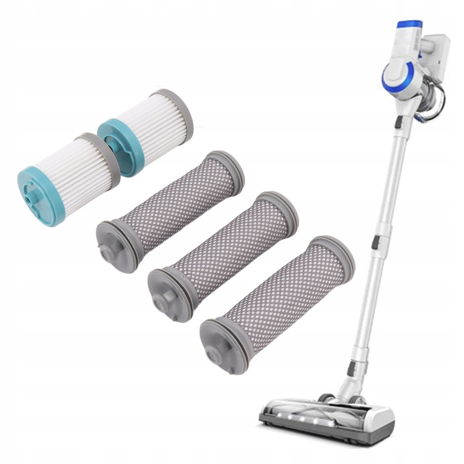 Filter elements Post filter set for Tineco Rodzaj bramki