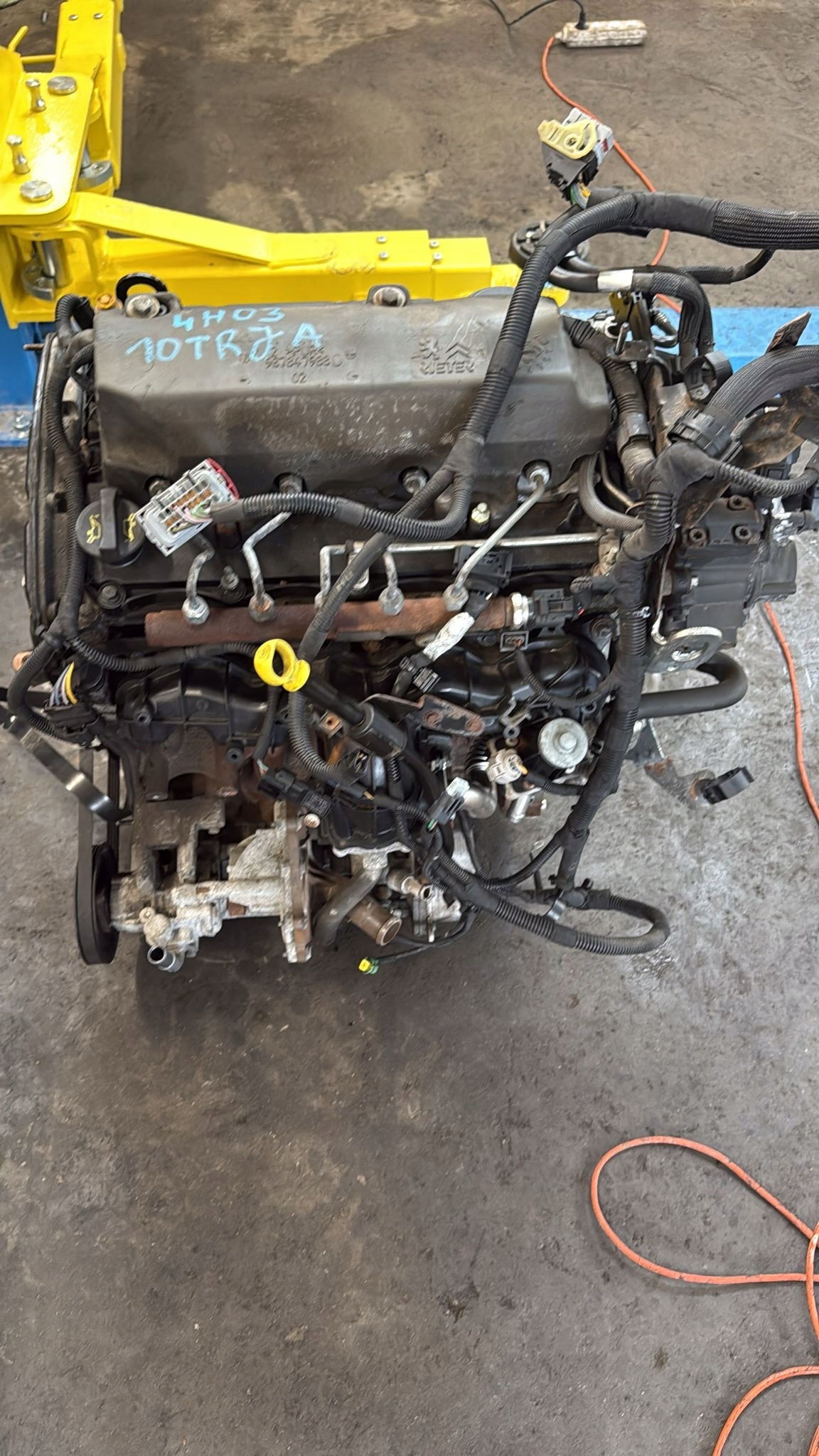 engine complete PEUGEOT 4H03 10TRJA 120TYS KM