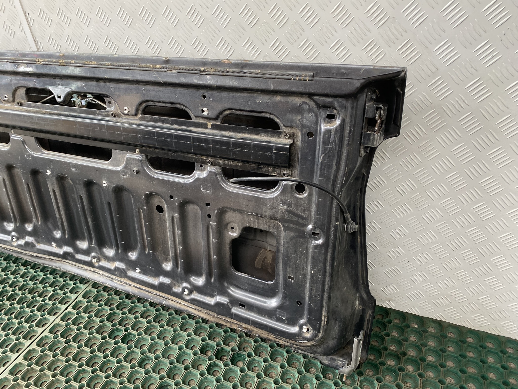 SSANGYONG MUSSO II 18-23 boot doors boot rear part BURTA colour ACM