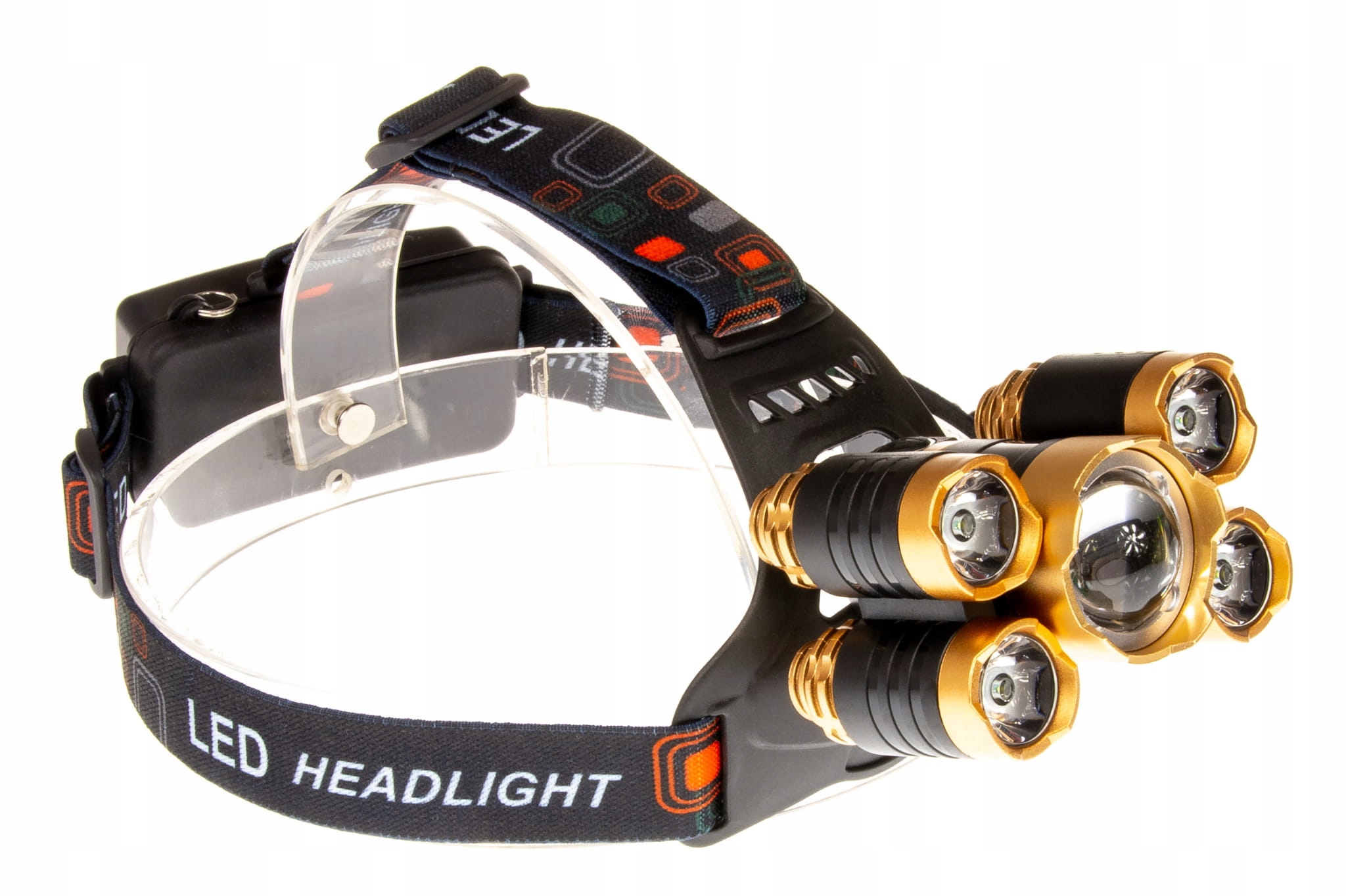 Latarka Czołowa TRLIFE T6 + 4xR2 AUTO - LC026 Marka inna marka