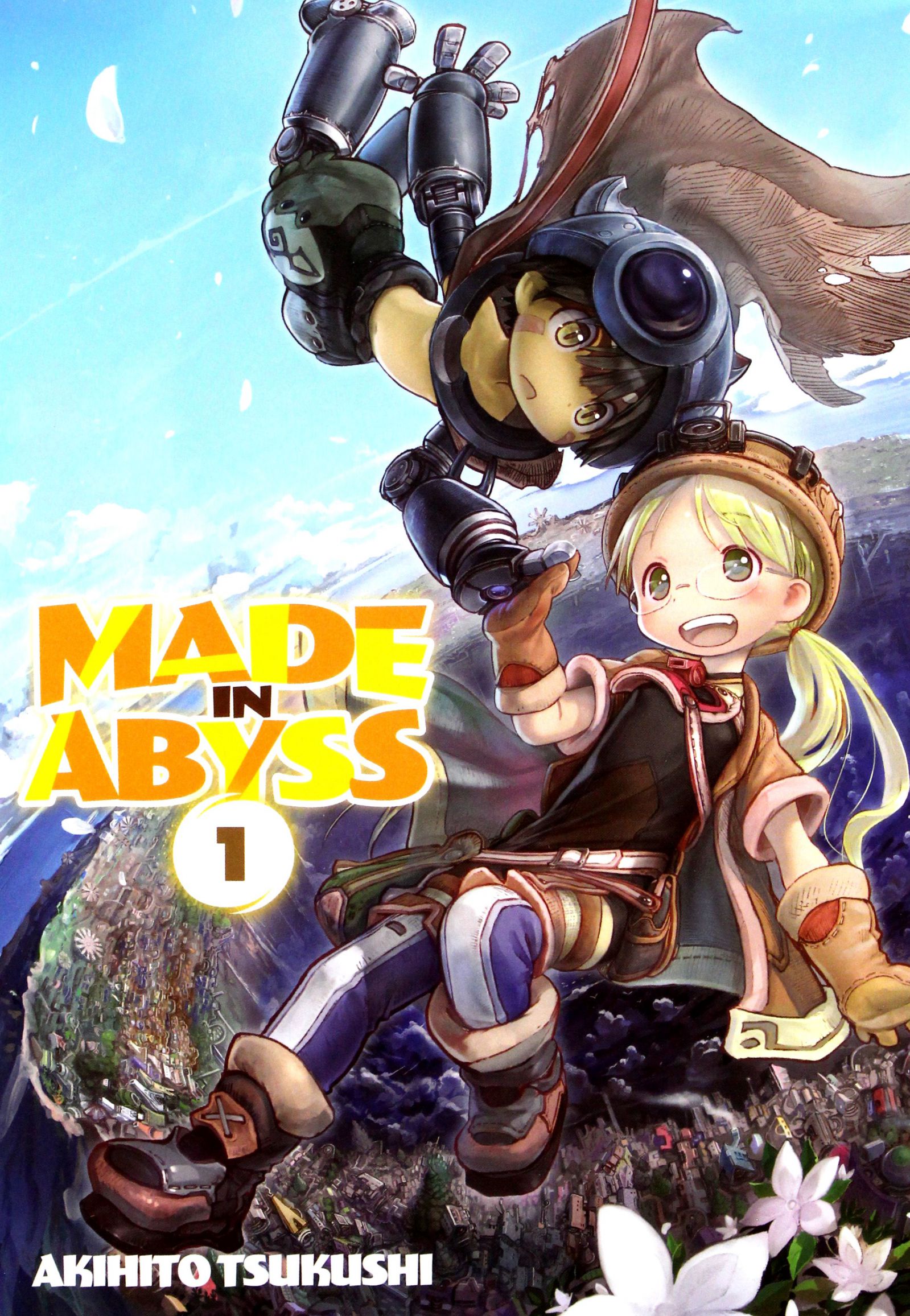 

Made In Abyss (tom 1) Akihito Takushi (komiks)