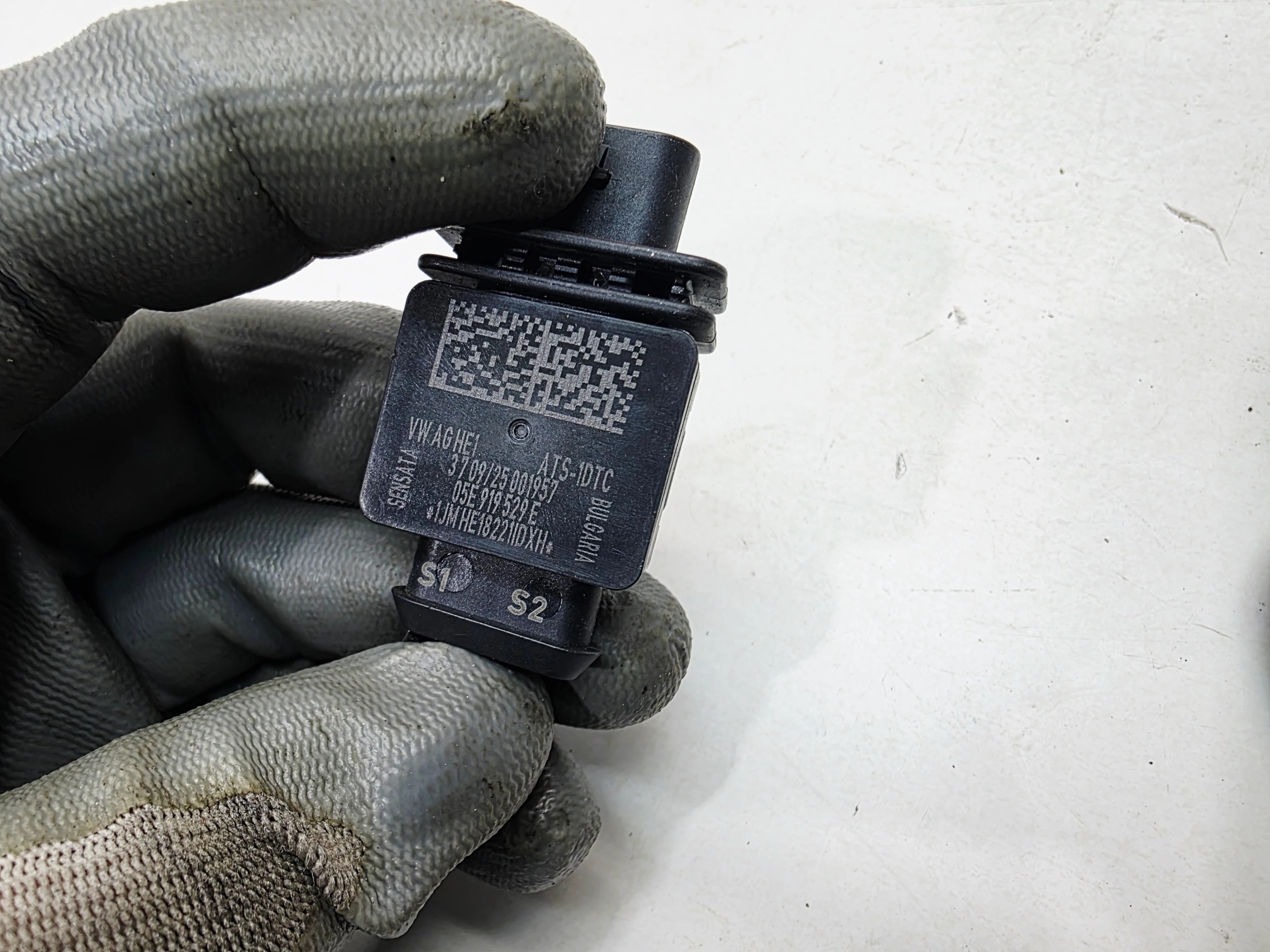 Sensor TEMPERATURY Gase SONDA AUDI A3 8Y 1.5 TFSI 05E919529E
