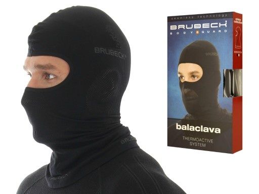 Wyprawowa ciepła kominiarka termiczna BRUBECK S/M Rozmiar S/M