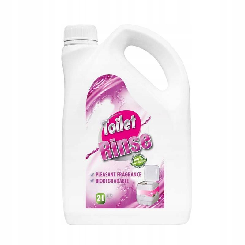 Turistická toaleta Happy Green Rinse 2 l