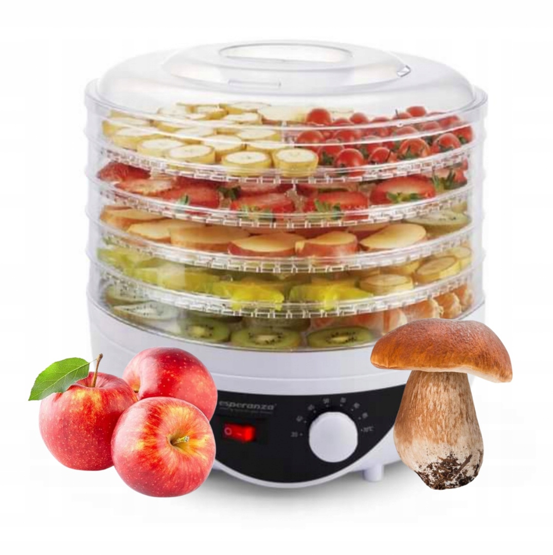 MOCNA SUSZARKA SPOŻYWCZA DO GRZYBÓW OWOCÓW WARZYW