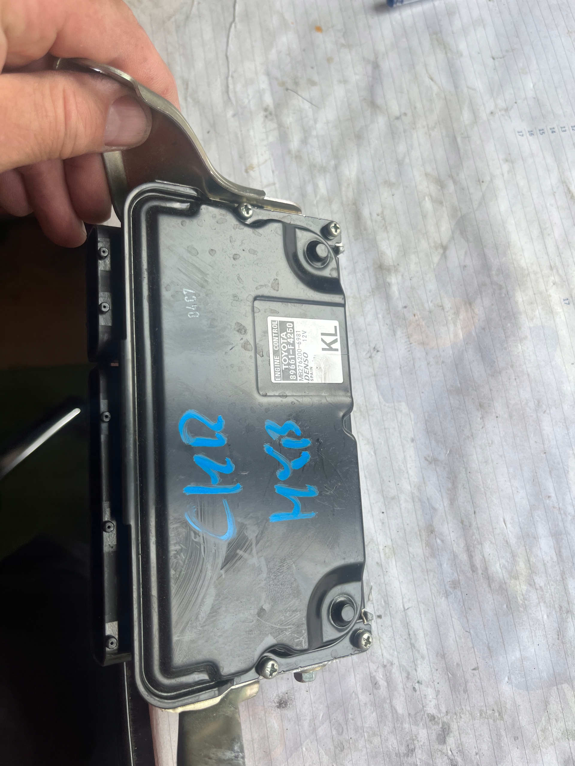 CHR 1.8 Hybryd Komputer silnika 89661-F4250 Numer katalogowy części 4145