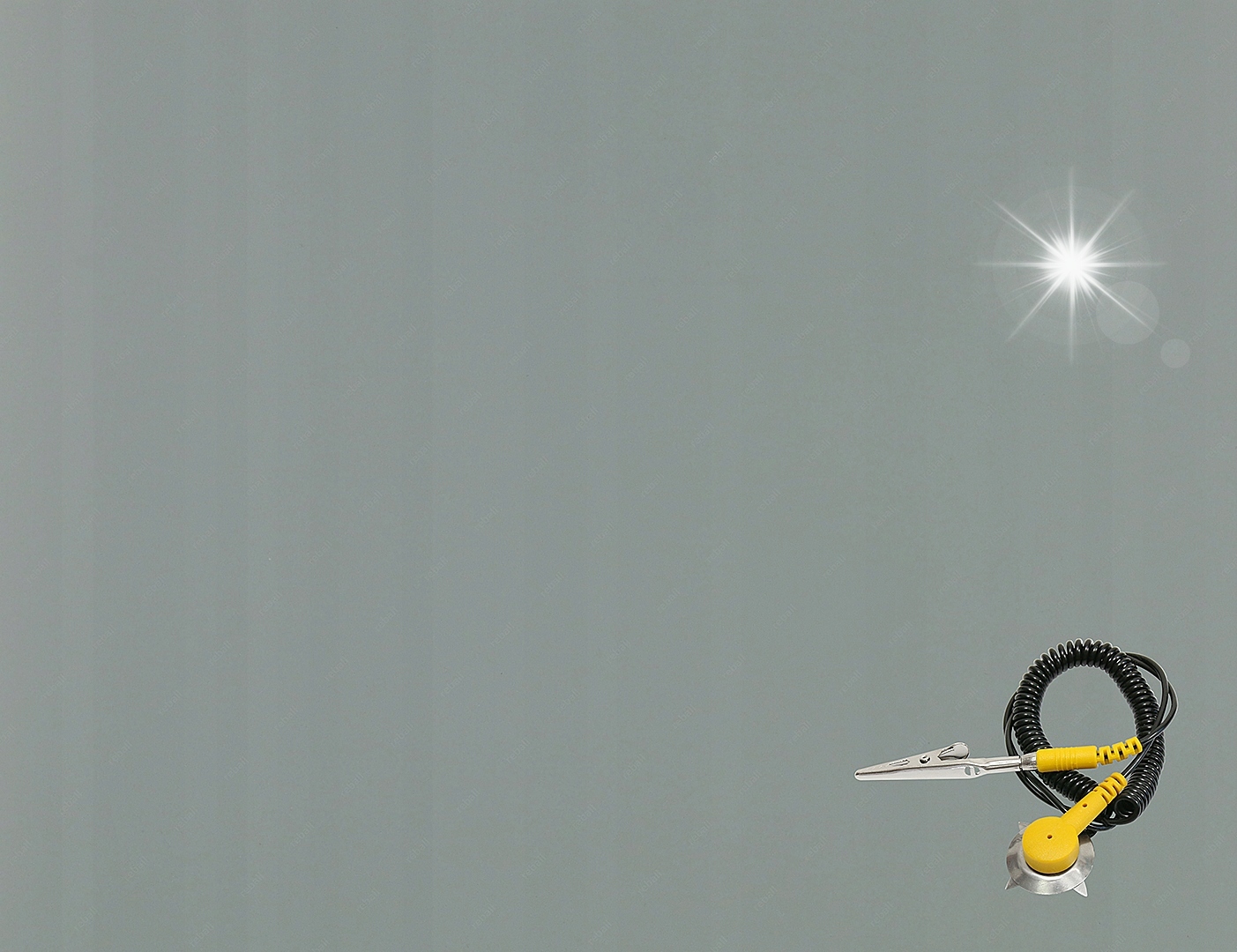 MATA ESD NATURALNA 600x400 2mm SZARA MAT +PRZEWÓD