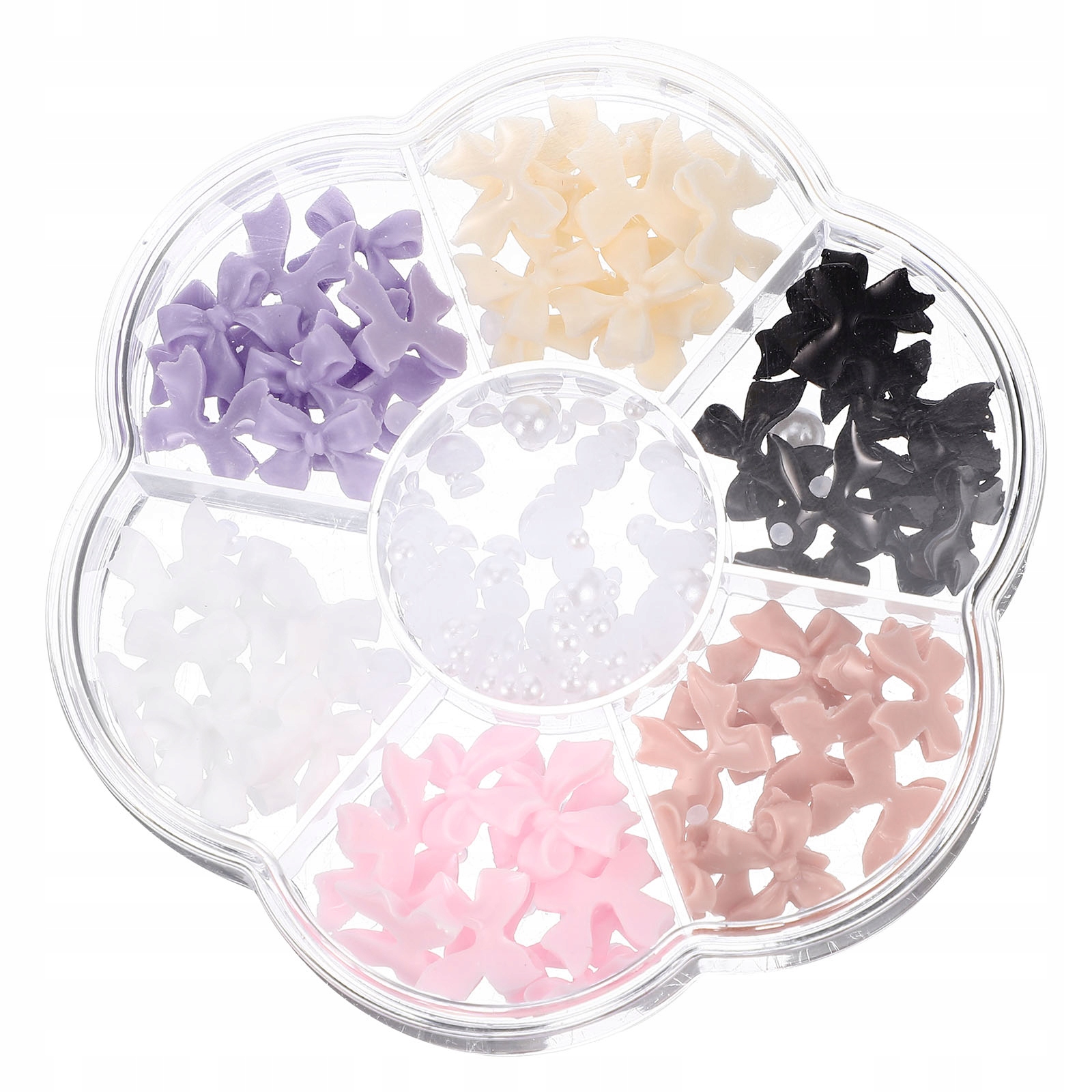 AKCESORIA DO MANICURE Z CEKINAMI KOŁO 3D Urok