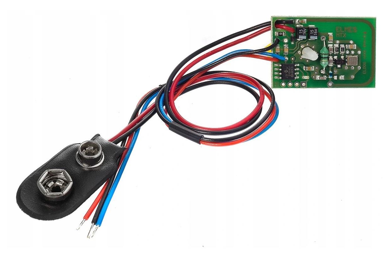 ELMES MTX NADAJNIK ZAPROGRAMOWANY KODEM PILOTA STX Typ alarmu bezprzewodowy